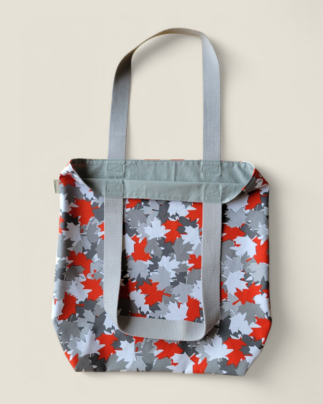 Izzyrai Handmade, Canada Themed Tote Bags