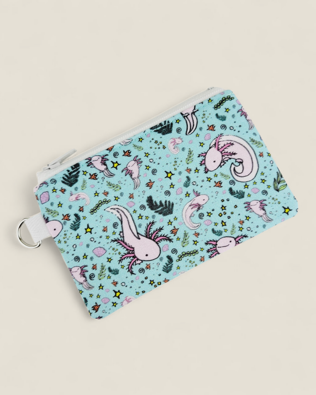 Izzyrai Handmade, Animal & Insect Fabric Coin Purses & Key Fobs