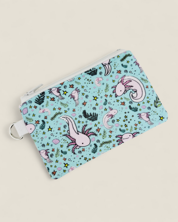 Izzyrai Handmade, Animal & Insect Fabric Coin Purses & Key Fobs