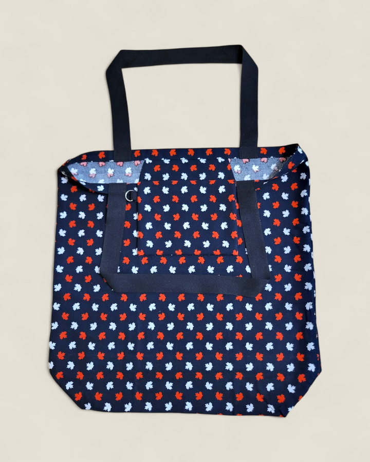 Izzyrai Handmade, Foldable Shopping Bags