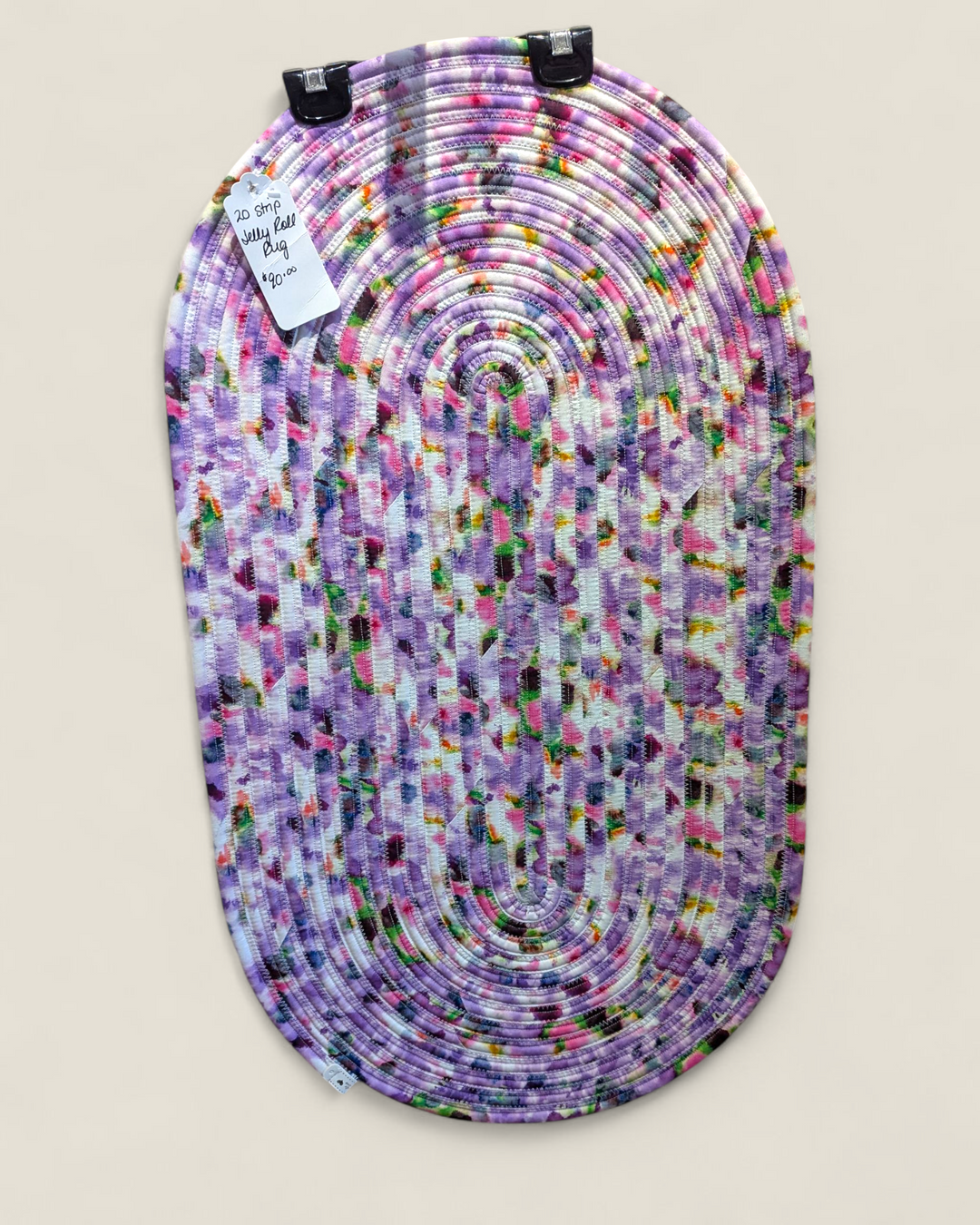 Momma's Gift Shop, Jelly Roll Rug Medium (20 Strip)