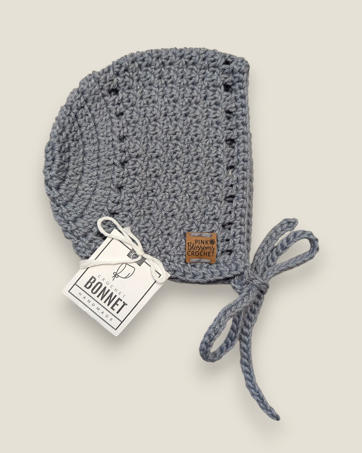 Pink Blossom Crochet, Noa Bonnet