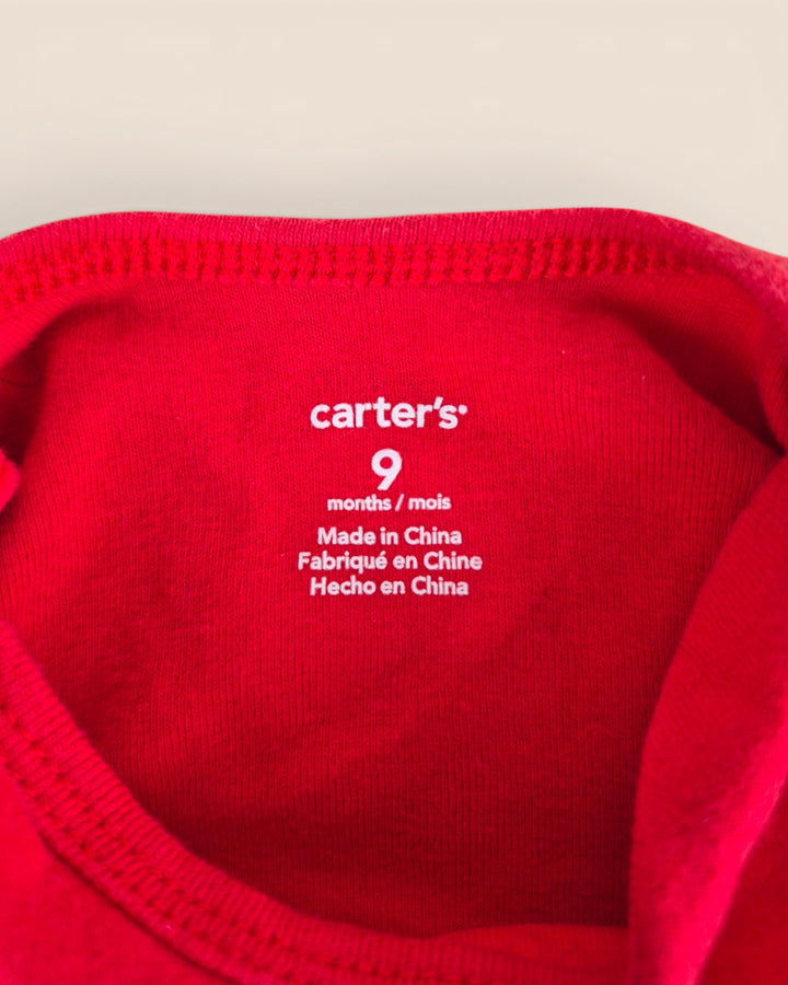 Pre-Loved Carter's First Christmas Onesie 9M | Betty’s Marketplace