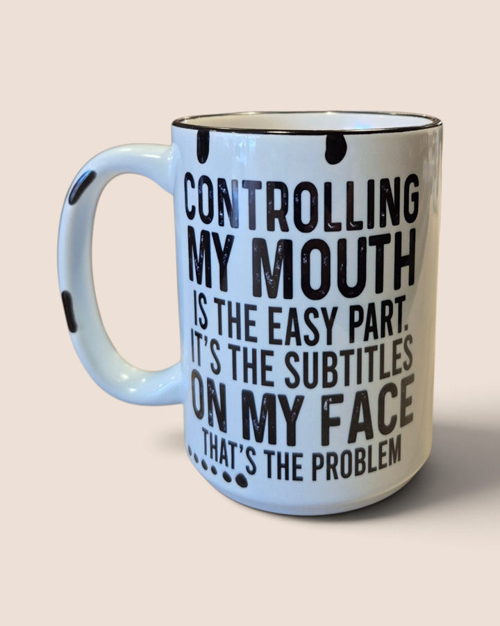Lindsay's Creations, 15oz Ceramic Mugs