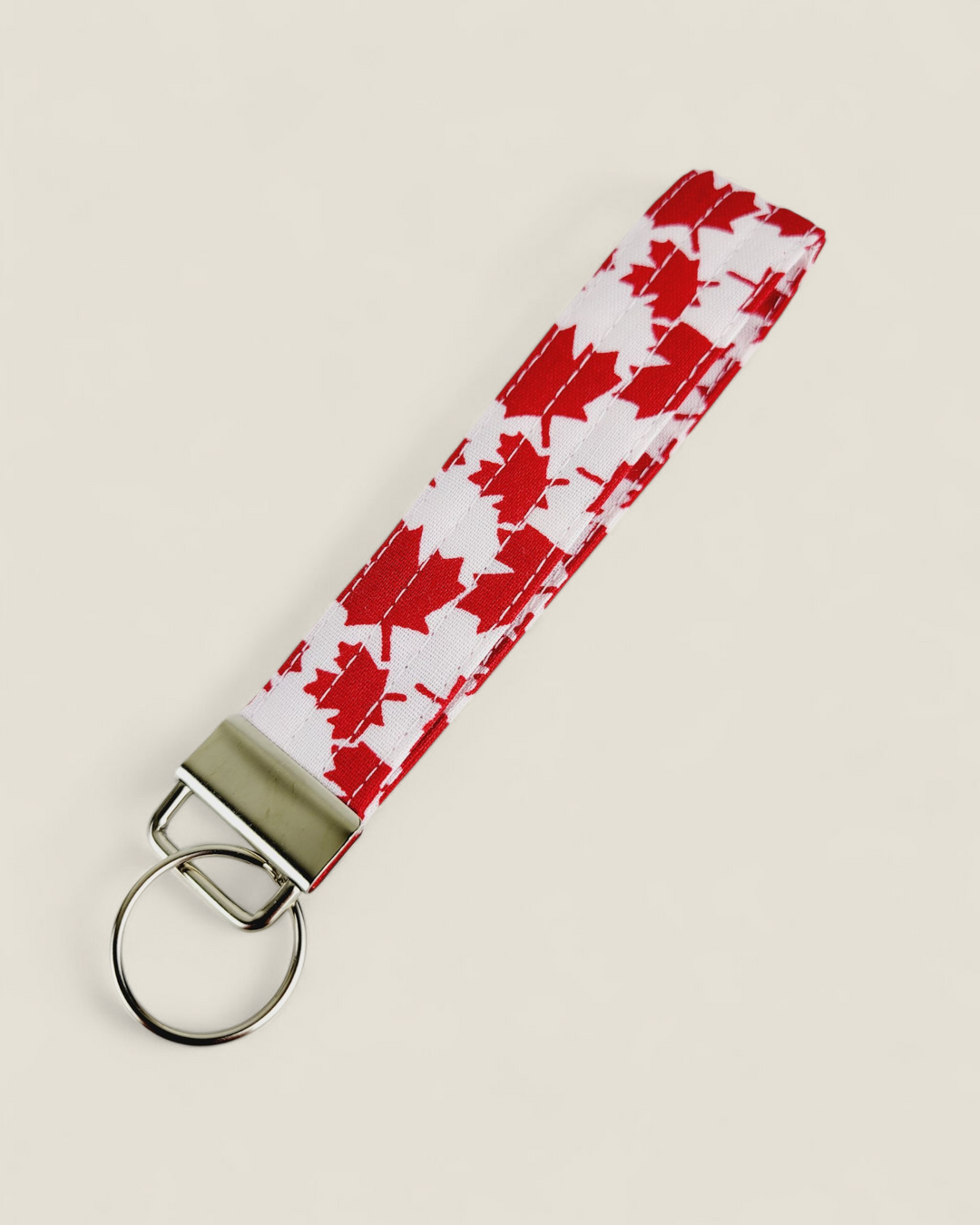 Izzyrai Handmade, Canada Themed Fabric Coin Purses & Key Fobs
