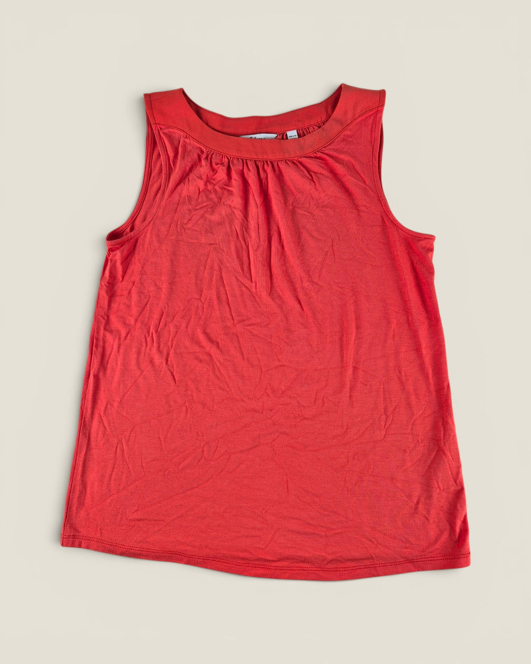 Pre-Loved Reitman's Coral Sleeveless Top Ladies XXS | Betty’s Marketplace