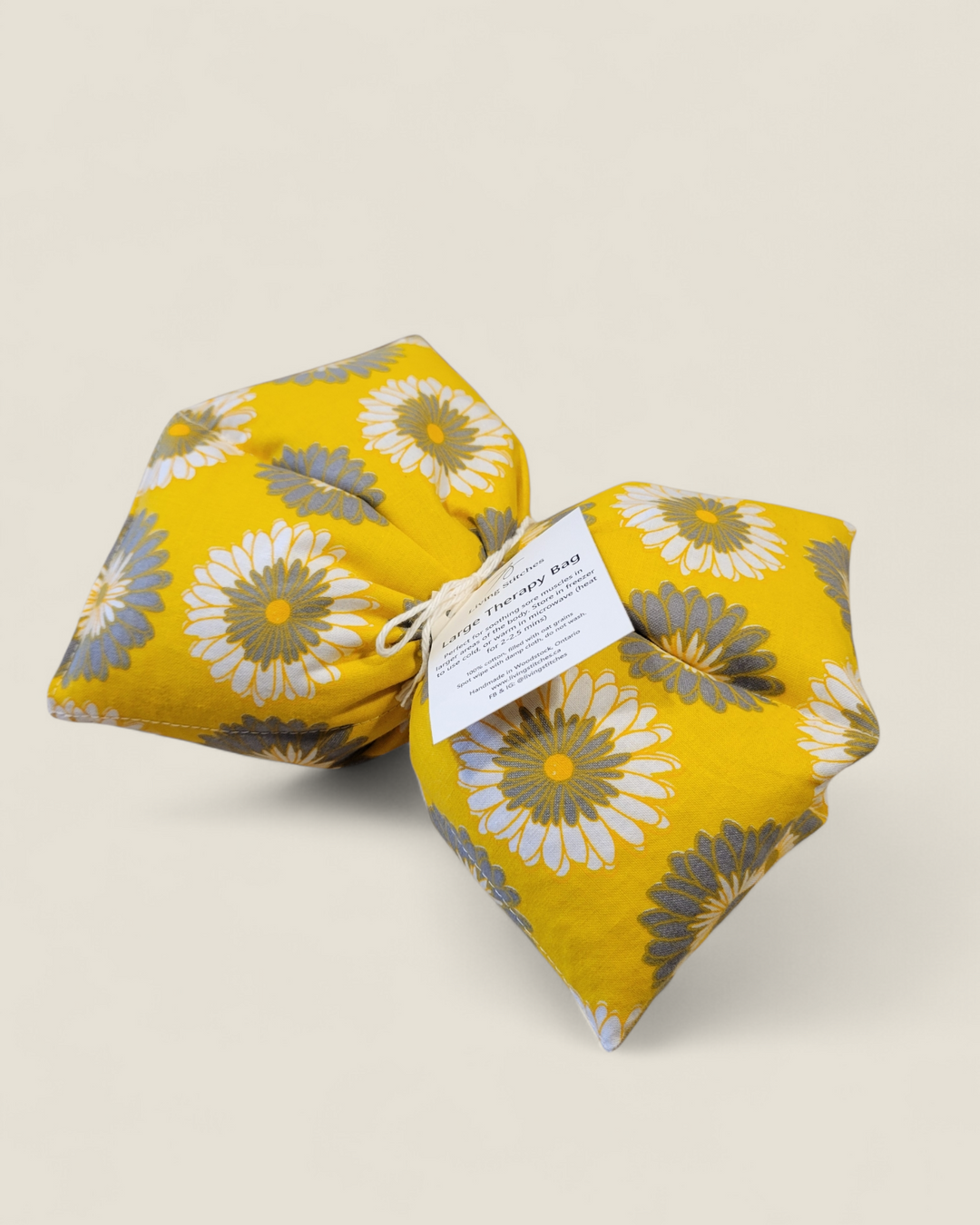 Living Stitches, Hot Cold Large Therapy Bags