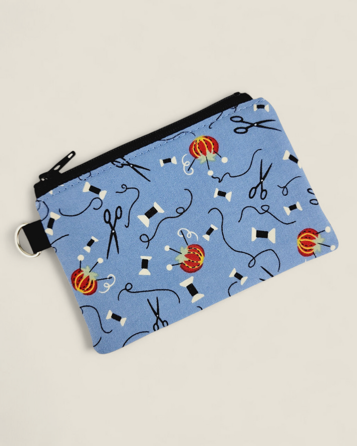 Izzyrai Handmade, Assorted Fabric Coin Purses & Key Fobs