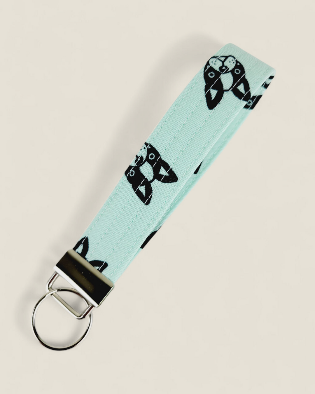 Izzyrai Handmade, Cat & Dog Fabric Coin Purses & Key Fobs