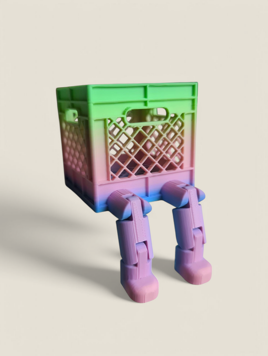 Marlin Fine Craft 3D, Rainbow Shelf Crates