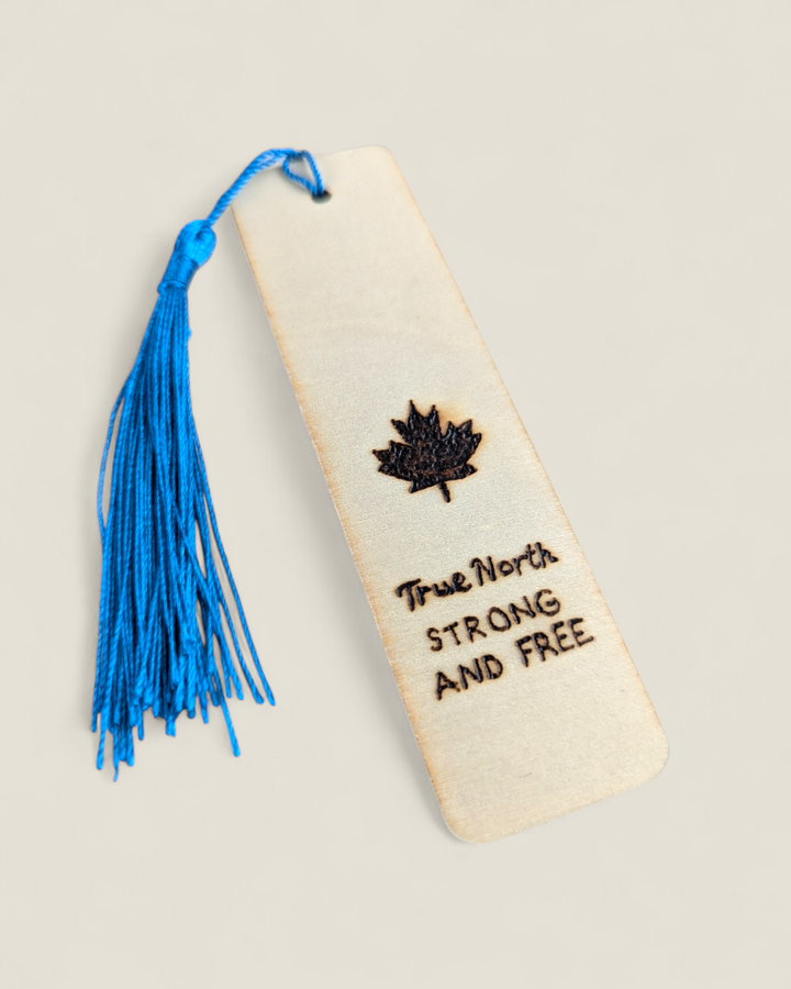 Marked In Wood, Wood Burnt Bookmarks