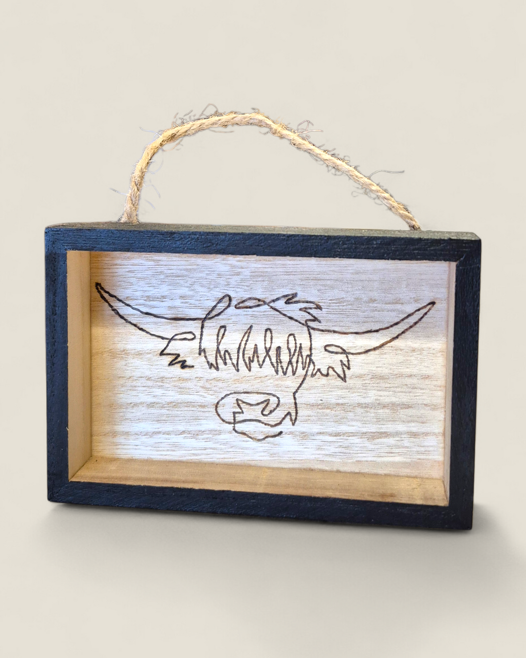 Marked In Wood, Wood Burnt Home Decor & Signs