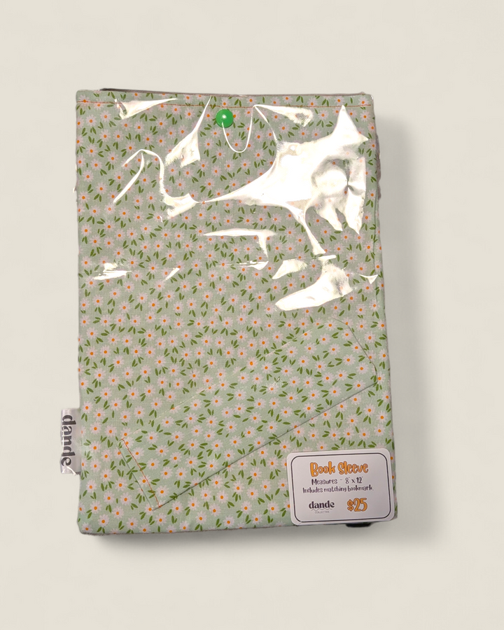 Dande Collective, Book Sleeves with Matching Bookmarks