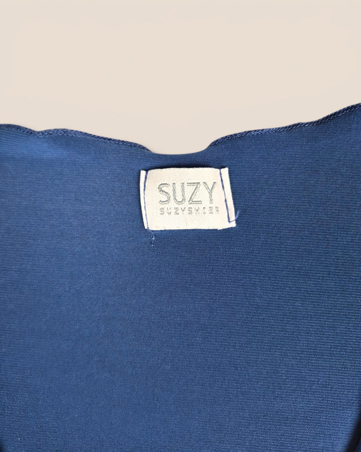 Pre-Loved Suzy Shier Blue Top Ladies Medium | Betty’s Marketplace