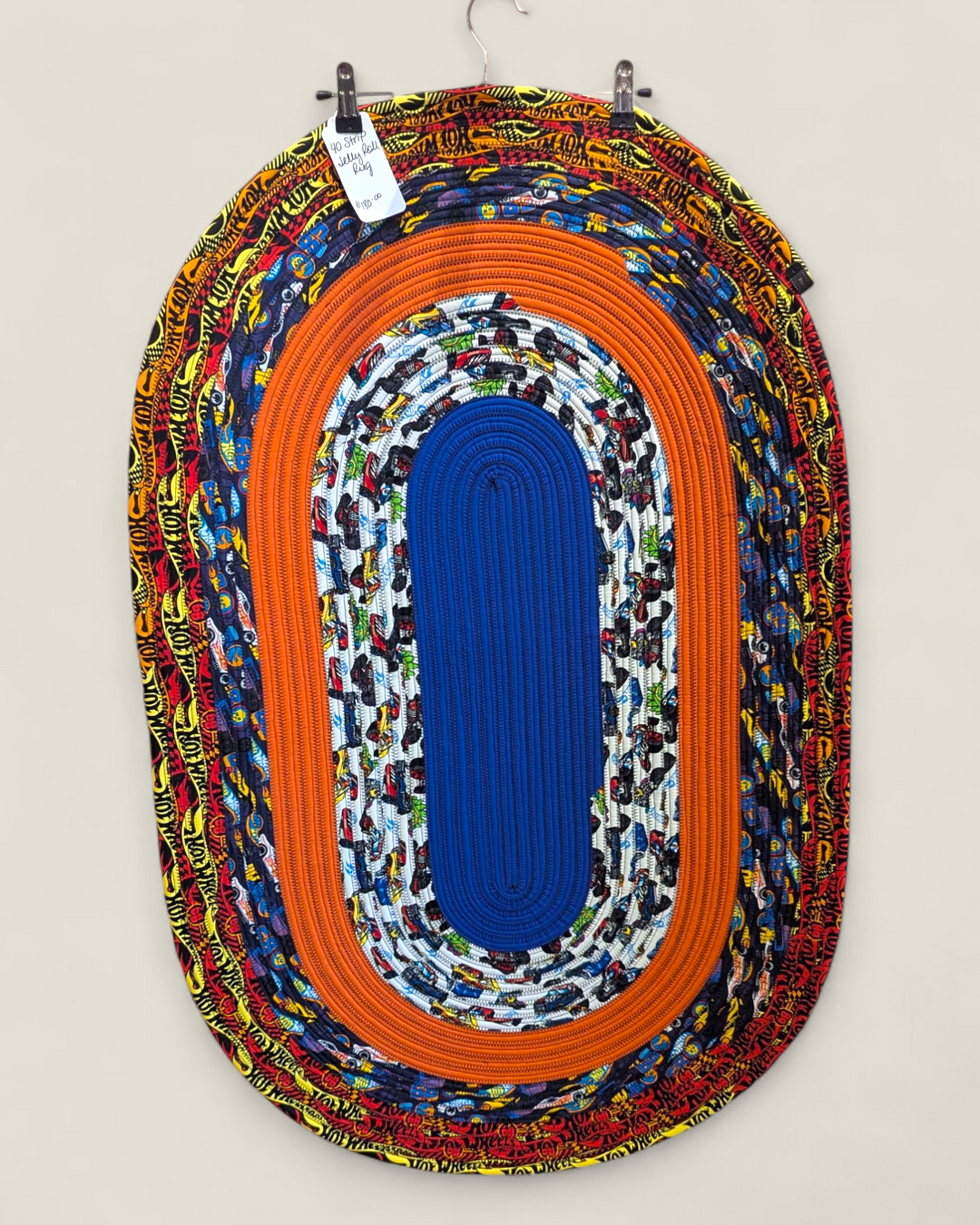 Momma's Gift Shop, Jelly Roll Rug Large (40 Strip)