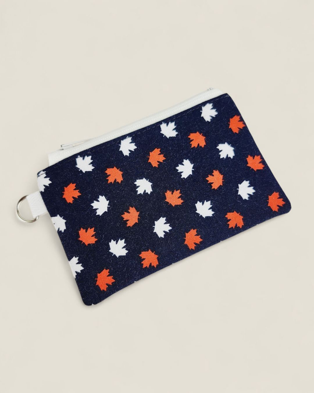 Izzyrai Handmade, Canada Themed Fabric Coin Purses & Key Fobs