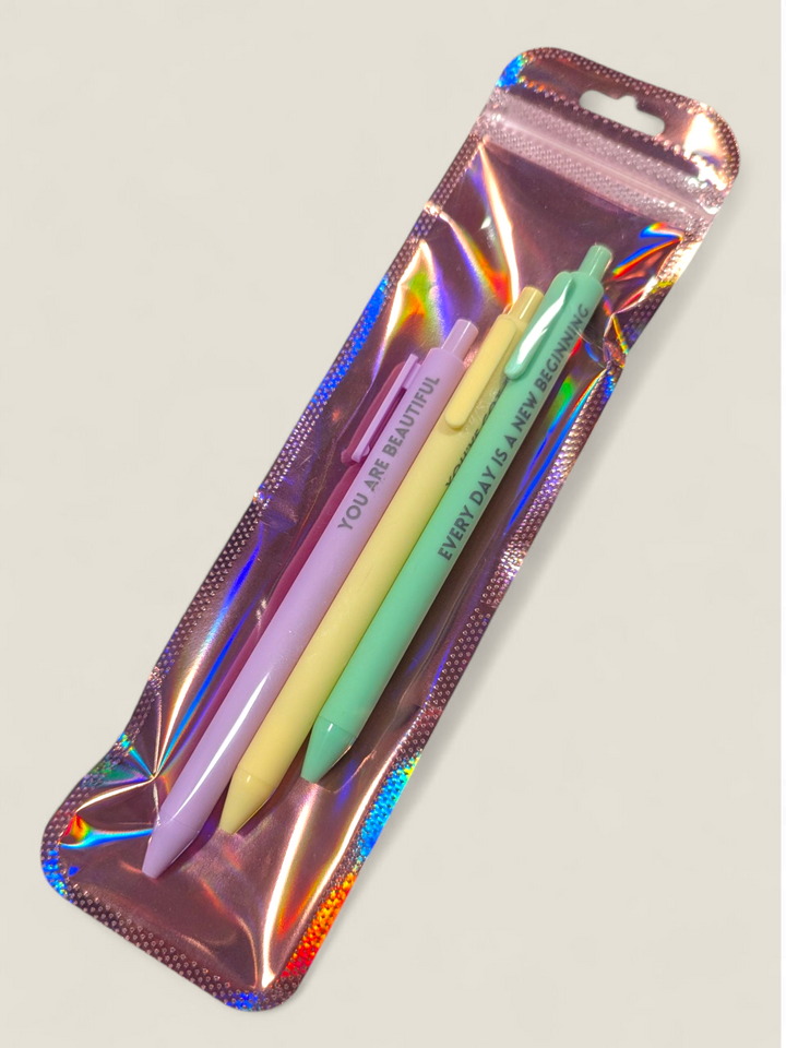 Lindsay's Creations, Pen Sets 3 Pack