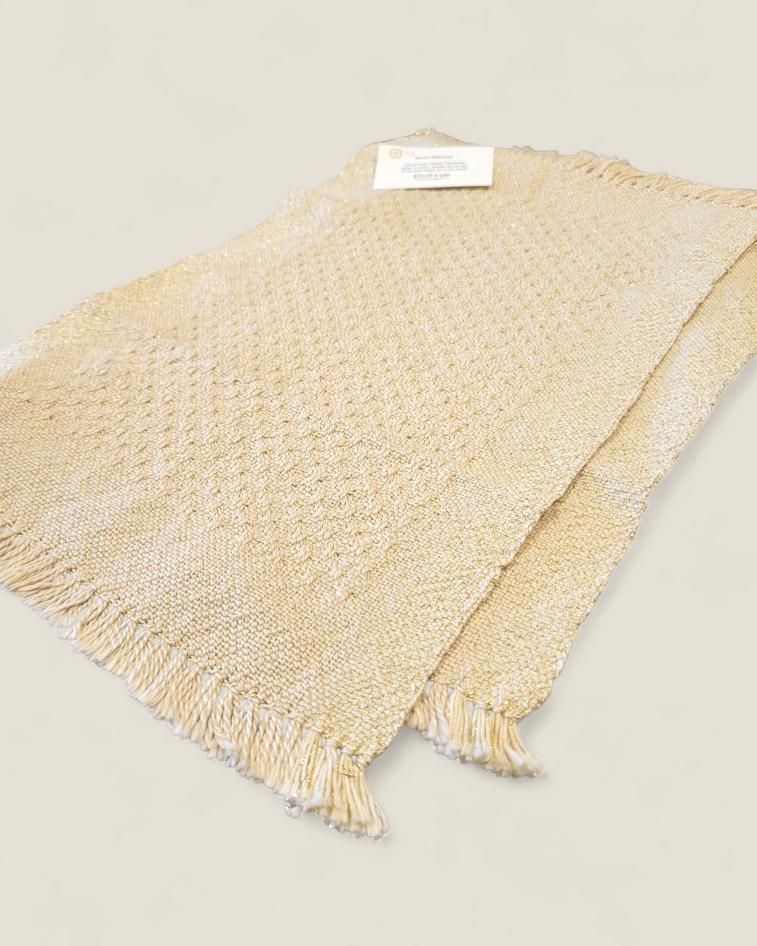 Woven Whimseys, Handwoven Placemats (Set Of 2)