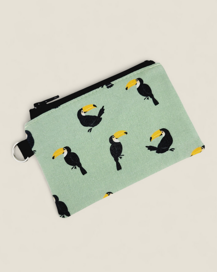 Izzyrai Handmade, Animal & Insect Fabric Coin Purses & Key Fobs