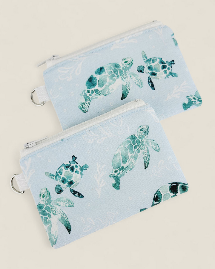 Izzyrai Handmade, Animal & Insect Fabric Coin Purses & Key Fobs