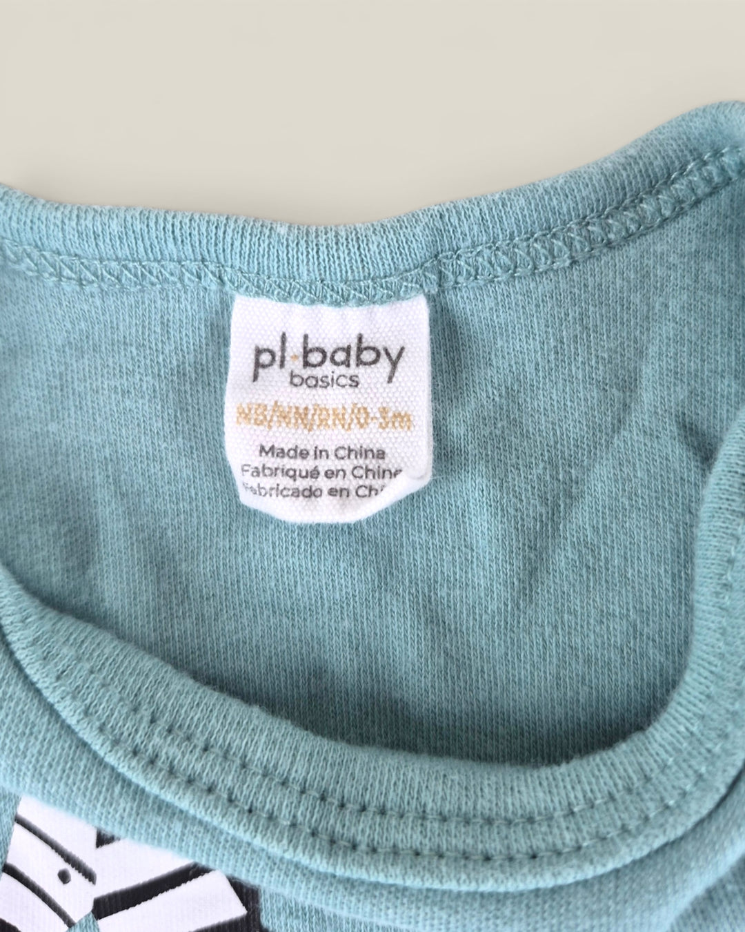 Pre-Loved Pl Baby Zebra Onesie 0-3M | Betty’s Marketplace