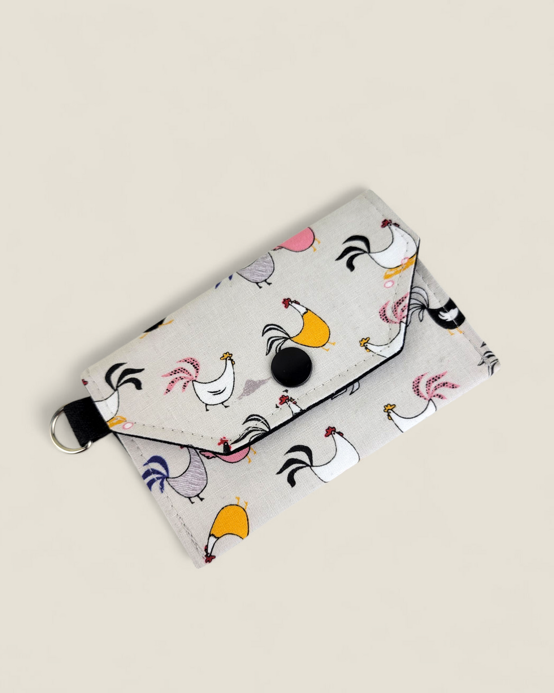 Izzyrai Handmade, RFID Blocking Snap Wallets