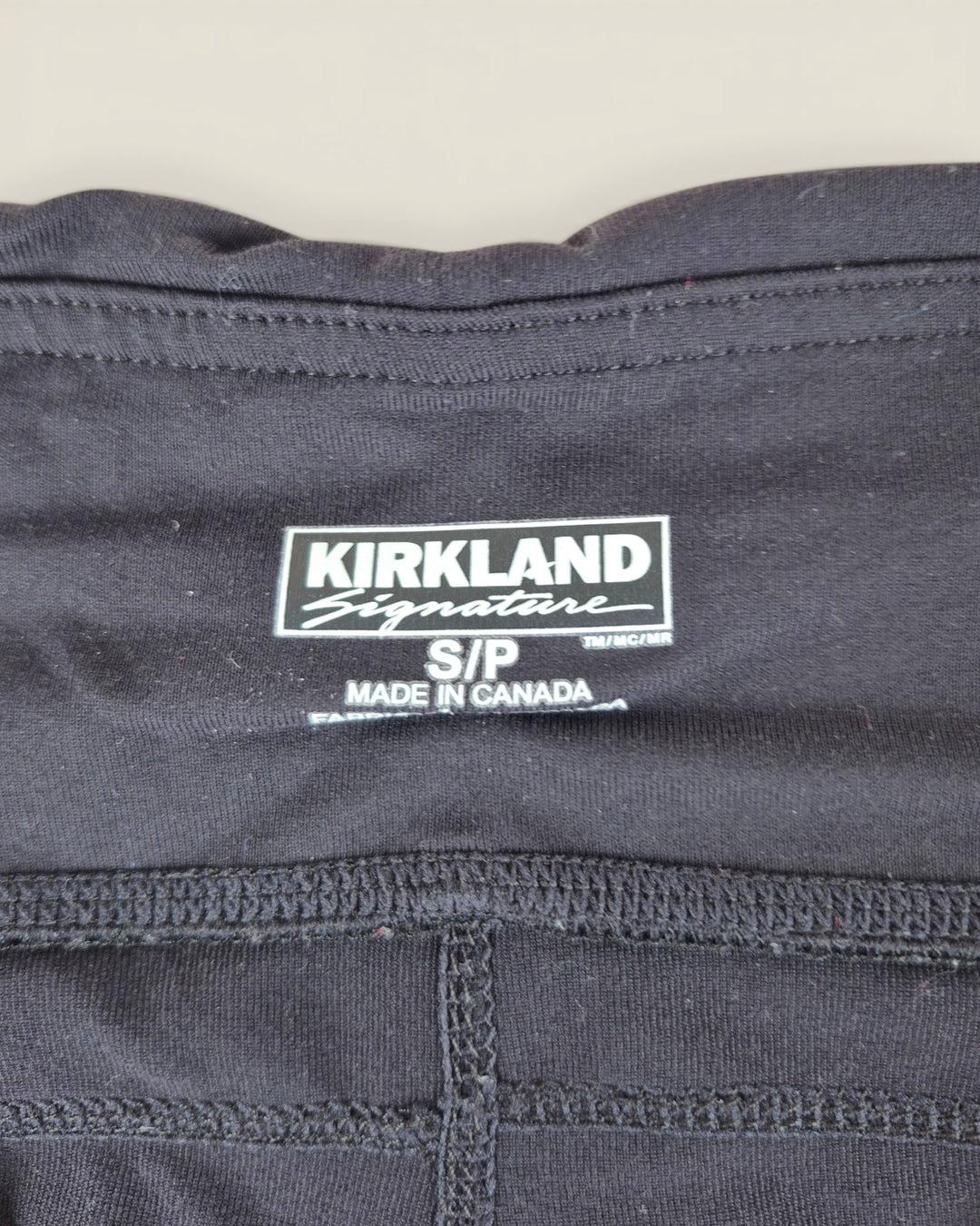 Pre-Loved Kirkland Black Athletic Capris Pants Ladies Small | Betty’s Marketplace