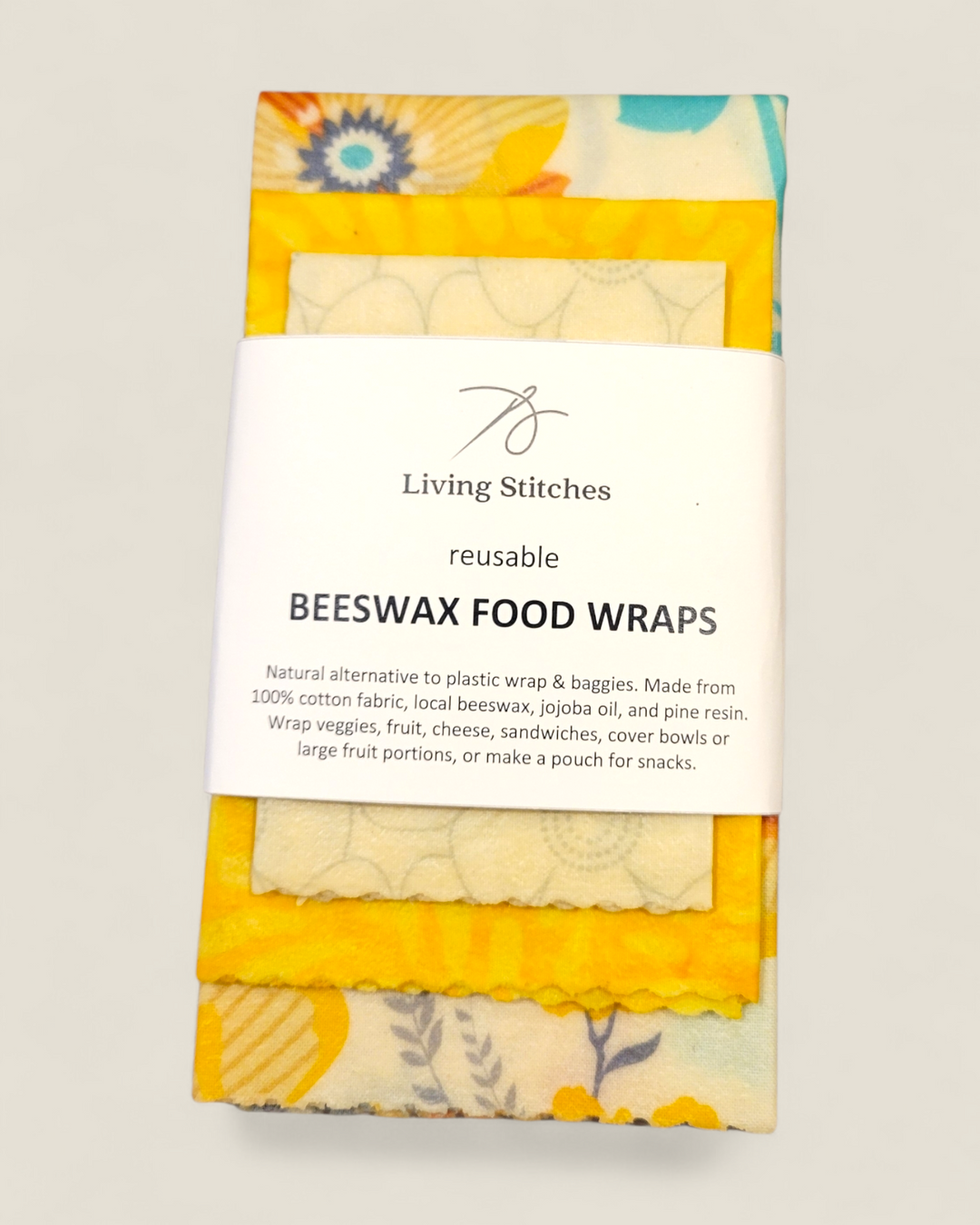 Living Stitches, Beeswax Food Wraps