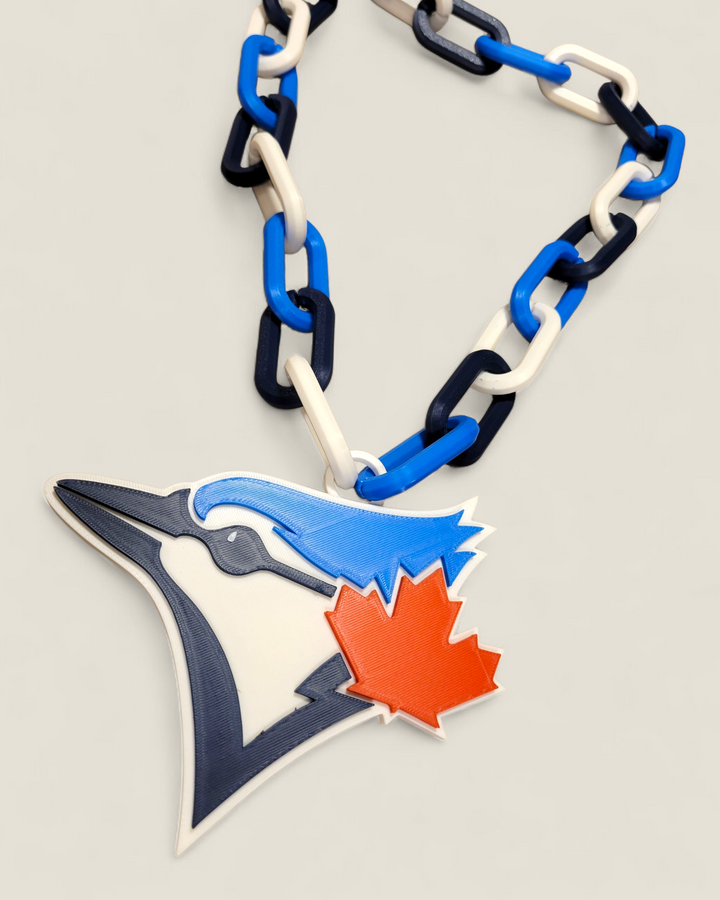 NFX3D, 3D Printed Sports Team Chain Necklaces