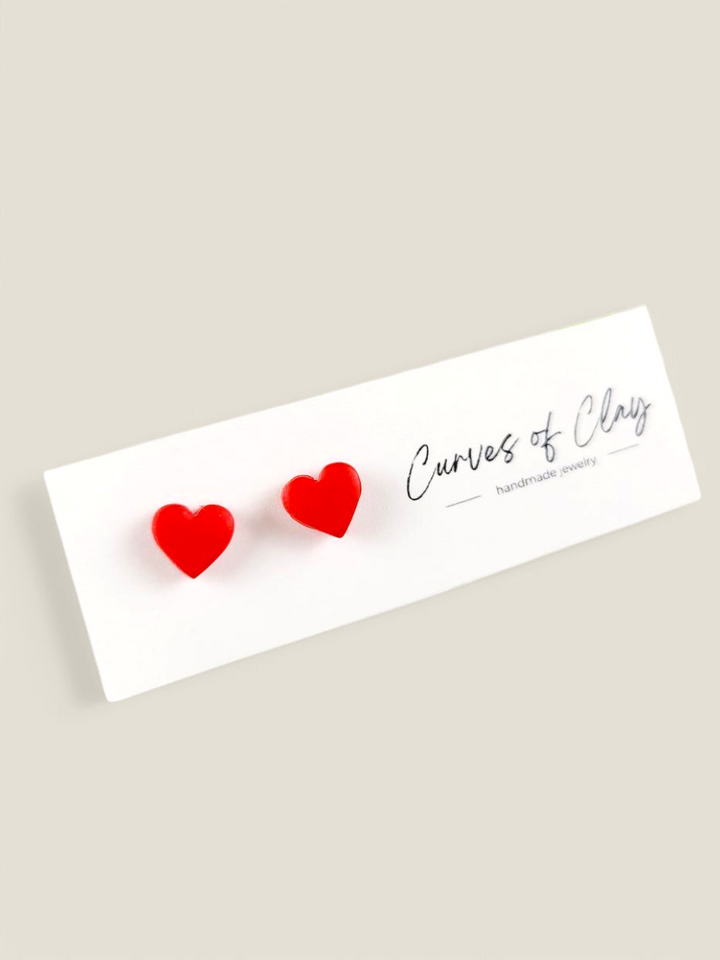 Curves of Clay, Everyday Stud Earrings