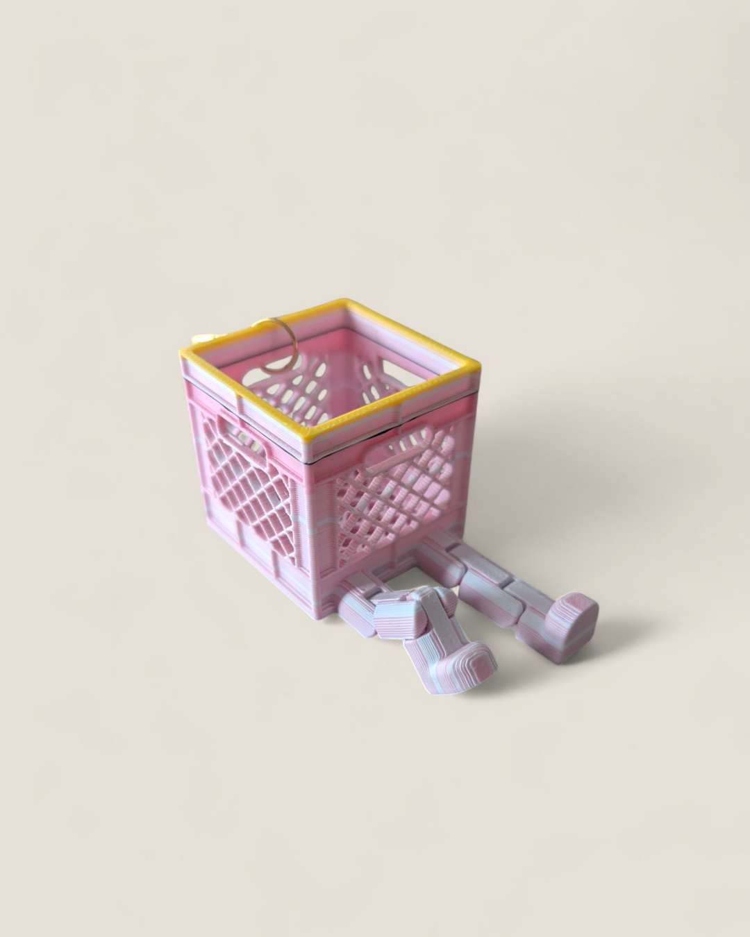 Marlin Fine Craft 3D, Rainbow Shelf Crates