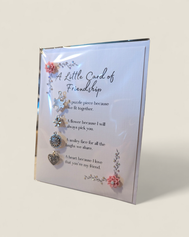 Kat N Drew Cards, Charmed Large Greeting Cards