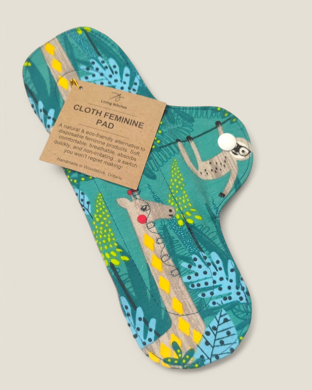 Living Stitches, Reusable Cloth Feminine Pads (Various Sizes)