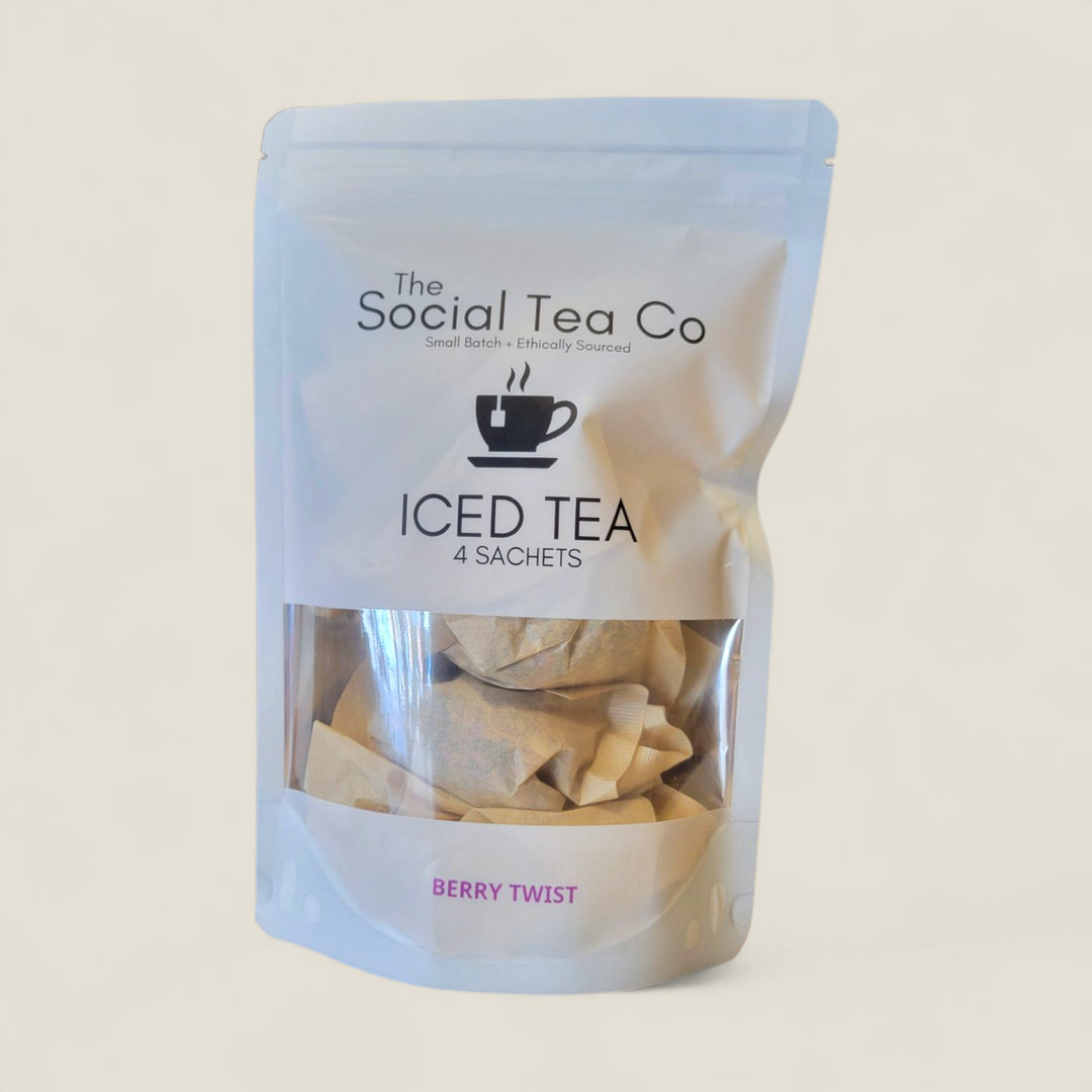 The Social Tea Co., Iced Tea Sachets