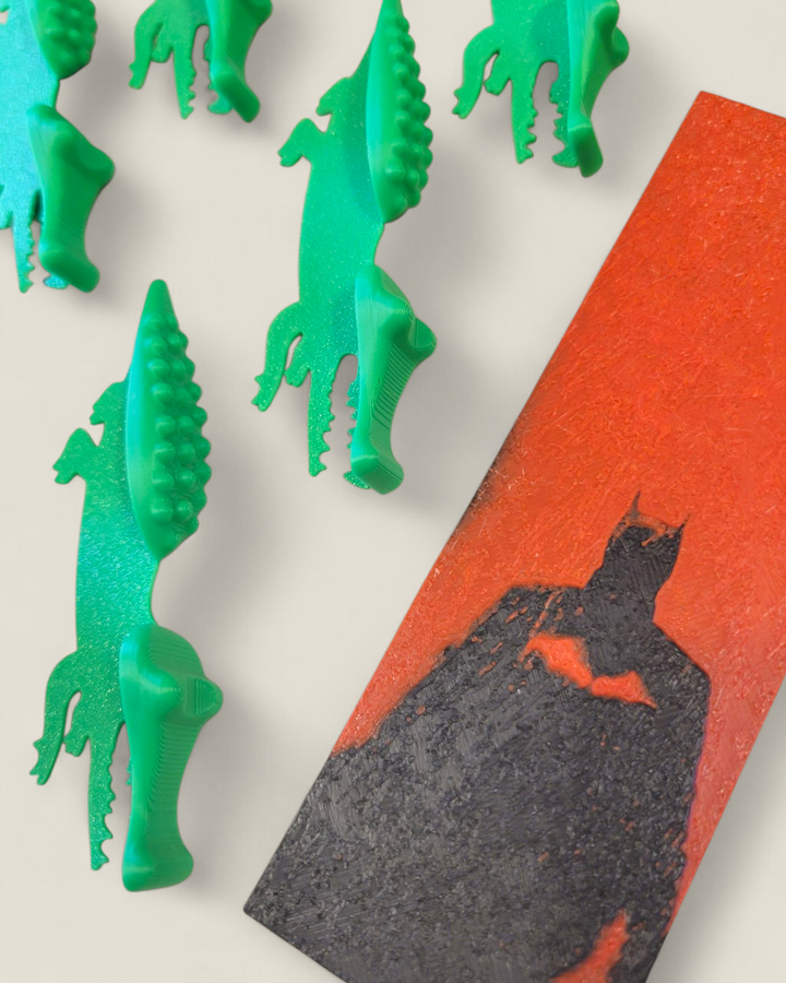 NFx3D, 3D Printed Bookmarks