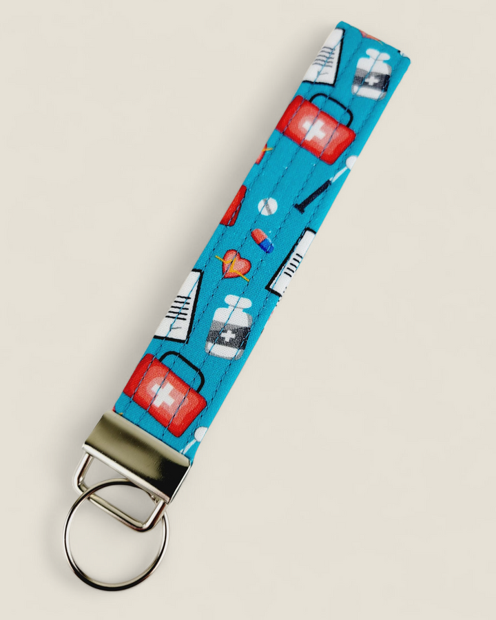 Izzyrai Handmade, Assorted Fabric Coin Purses & Key Fobs