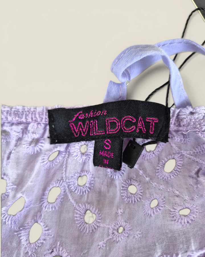 Pre-Loved Fashion Wildcat Purple Dress Ladies Small | Betty’s Marketplace