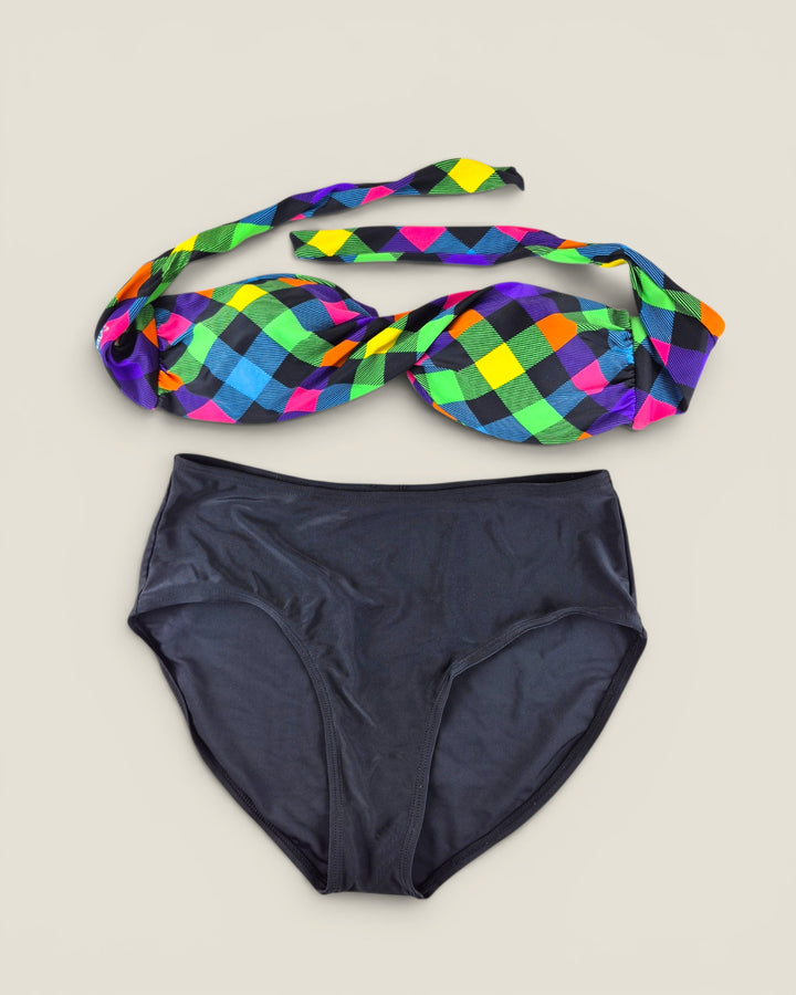 Pre-Loved Melissa 2 Piece Bikini Swimsuit Ladies XL | Betty’s Marketplace