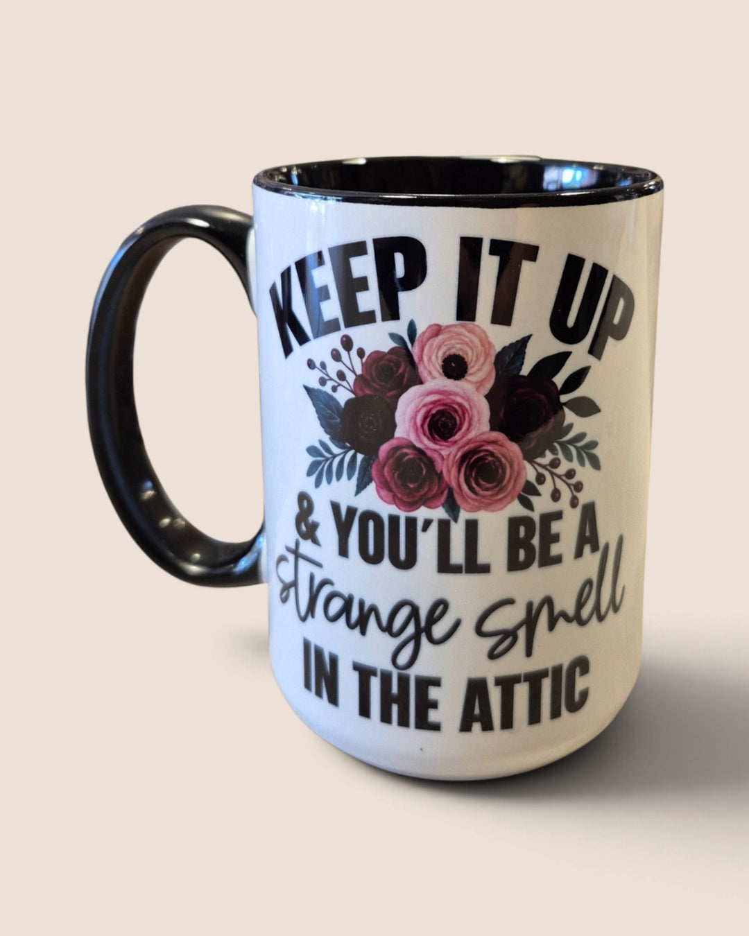 Lindsay's Creations, 15oz Ceramic Mugs