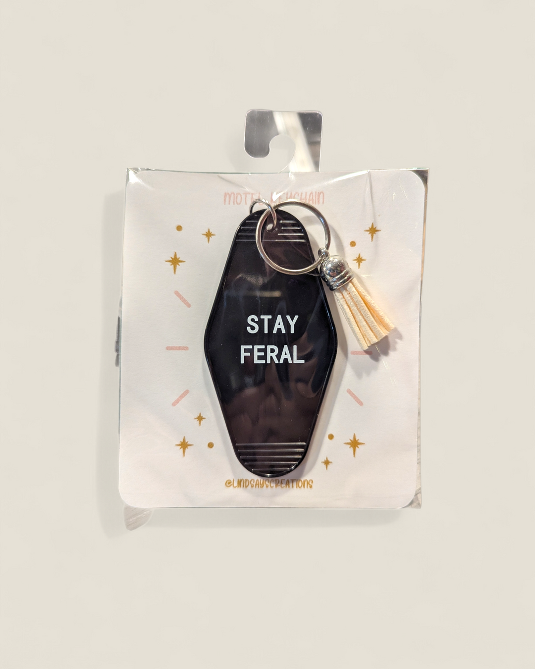 Lindsay's Creations, Motel Keychain