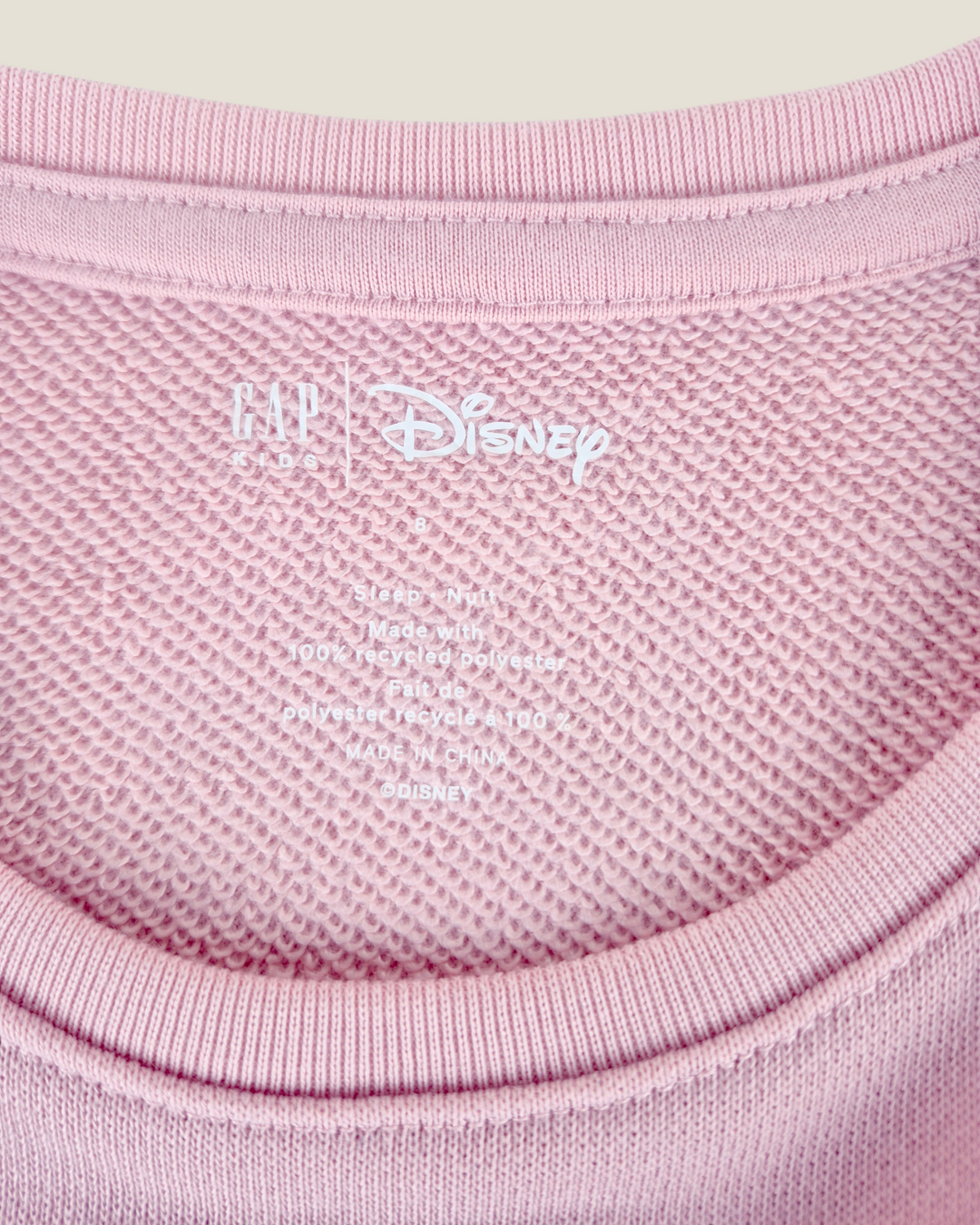 Pre-Loved Gap Minnie Mouse Sleep Shirt Girls 8y | Betty’s Marketplace