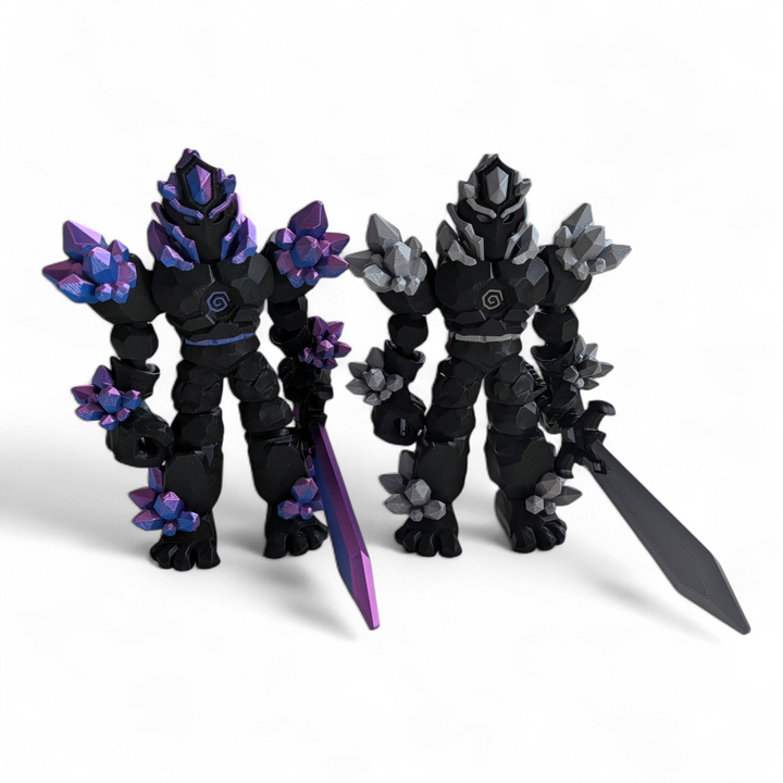 Marlin Fine Craft 3D, Crystal Warriors