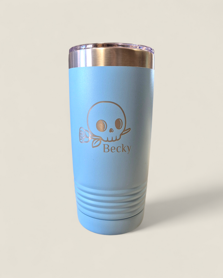 Rough Cut Dezigns, 20oz Engraved Tumblers, Everyday Designs