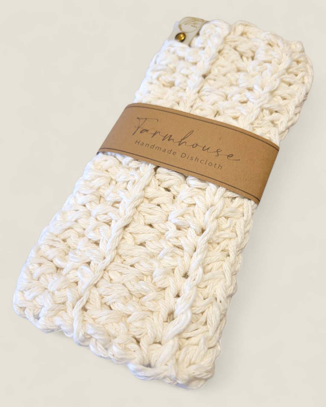 TLC Made, Farmhouse Crochet Dishcloths