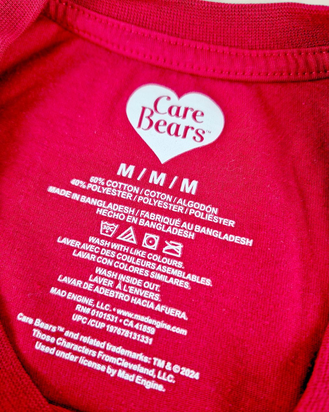 Pre-Loved Care Bears Tee Ladies Medium | Betty’s Marketplace