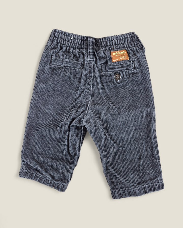Pre-Loved OshKosh Black Corduroy Pants 3-6M | Betty’s Marketplace