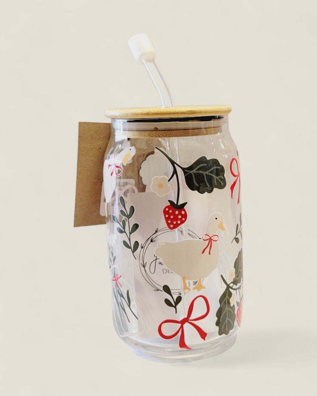 June & Co. Designs, Everyday Designs Glass Drinkware