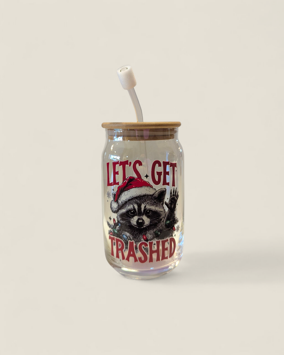 June & Co. Designs, Holiday Glass Drinkware