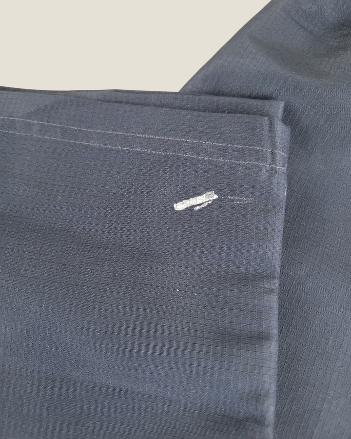 SIMPLY FIT ATHLETICS NAVY SPALSH PANTS YOUTH MEDIUM PRE-LOVED