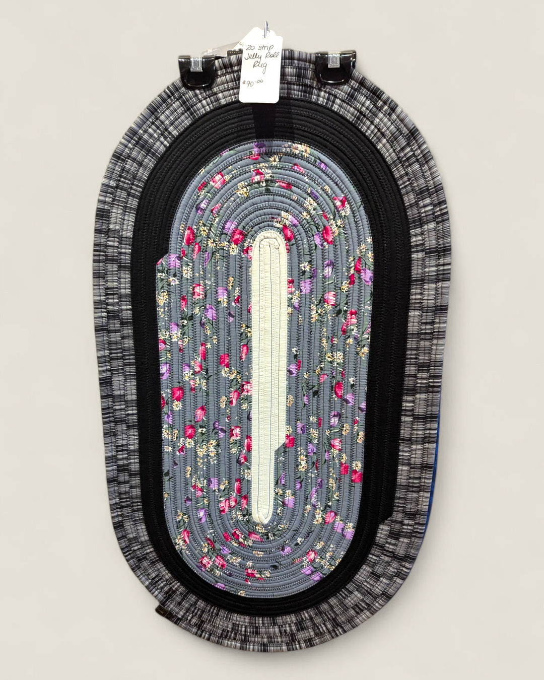 Momma's Gift Shop, Jelly Roll Rug Medium (20 Strip)